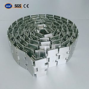 Bền thép không gỉ SS 512-k283 bên <span class=keywords><strong>Flex</strong></span> truyền chuỗi bảng Top <span class=keywords><strong>chain</strong></span> cho nhiệm vụ ánh sáng băng tải - Product Image 5