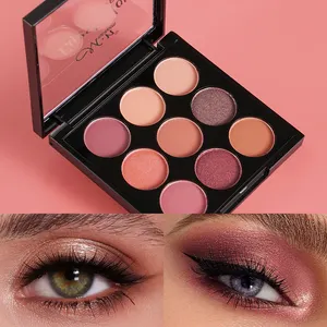 NOVO newest romanky makeup 10 colors glitter eye shadow p luxury makeup galaxy waterproof longlasting easy carry eyeshadow