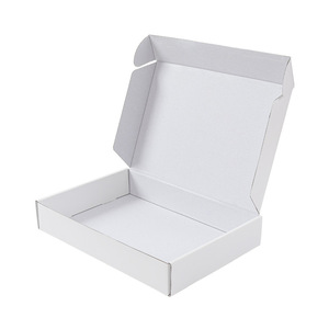 Caja de Envío Personalizada de Cartón Corrugado Marrón al por Mayor con Laminación Mate para Calcetines, Embalaje de Cartón para Envíos Aéreos - Product Image 2