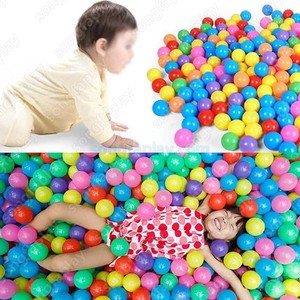 Balles de jeu en plastique pour <span class=keywords><strong>piscine</strong></span> à balles Ocean Ball, usage commercial intérieur, pour enfants, bébés, tunnel/tente/<span class=keywords><strong>piscine</strong></span>/natation - Product Image 2