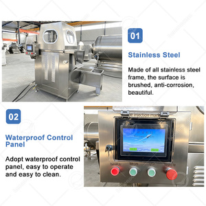 Injecteur de salin industriel OCEAN pour jambon, machine d'injection de <span class=keywords><strong>sel</strong></span> et de liquide pour viande, prix - Product Image 3
