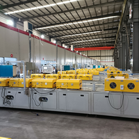 Ligne de produits de pultrusion de fibre de verre GRP/FRP