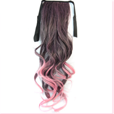 Rollo de polvo de cereza degradado negro