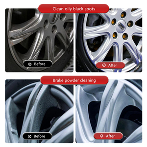Limpiador de Ruedas y Llantas de Coche Ecológico y Potente Gersun con Acción de Limpieza Rápida 500ml - Product Image 3