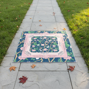 Tapis de jeu pliable <span class=keywords><strong>en</strong></span> néoprène pour Mahjong, <span class=keywords><strong>Poker</strong></span>, Dominos, surface de jeu silencieuse, housse de table de jeu portable - Product Image 5