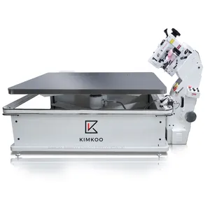 China Foshan Goede Prijs JK-T3 Semi-Automatische Matras Tape Rand Naaien Matras Making Machine