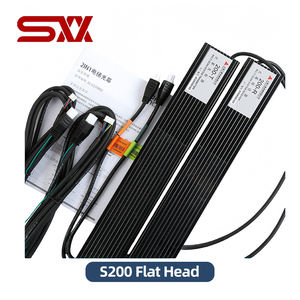 Capteur de sécurité à rideau lumineux pour ascenseur Mitsubishi S200 ZMBS-200 200-R-94C2-R 200-T-94C2-T 070-SMART-LC, tête ronde/carrée 2070mm - Product Image 5