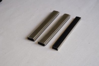 Bandes de bordure composites en acier plastique Hebei Hanju 16A, insonorisantes, installation facile, design moderne, garantie 5 ans, fixation par vis