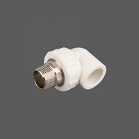 Raccords en plastique injecté haute performance DESO, nouveau matériau de construction, connecteurs de tuyaux d'eau en laiton pour la plomberie