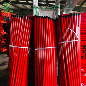 Manche de <span class=keywords><strong>balai</strong></span> en métal thermolaqué en gros 100/120/150cm, anti-rouille, pour remplacement de manche de serpillière, Palo De Escoba YINGJIA - Product Image 2