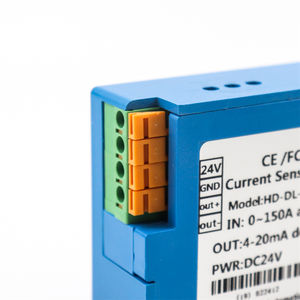 Transmisor de corriente de entrada CC, sensor de corriente industrial de 0a 300 v, 4 o 20mA, sensor de corriente de 0a 10v - Product Image 6