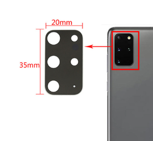 Lentille en verre de la caméra arrière pour <span class=keywords><strong>Samsung</strong></span> S8 S9 Plus S10e <span class=keywords><strong>S10</strong></span> s20 S20 Ultra S20 plus S20 fe Lentille en verre de la caméra - Product Image 2
