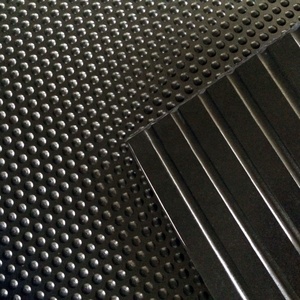 Tấm Cao Su Chống Sốc Dày 20Mm 25Mm Công Nghiệp Tùy Chỉnh Sàn Cao Su Thảm Lót Chuồng Ngựa Bò - Product Image 2