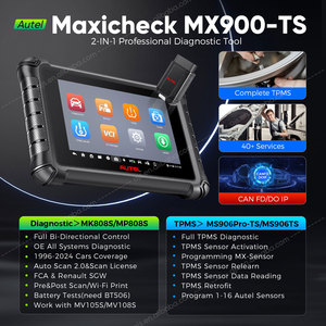 [VERSION US] Autel MaxiCheck MX900 <span class=keywords><strong>TS</strong></span> système complet de voiture outil de Diagnostic professionnel <span class=keywords><strong>MX808</strong></span> véhicule universel OBD2 Scanner Machine - Product Image 3