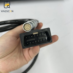 สายเคเบิล OBD 16 พิน สำหรับเครื่องสแกนรถบรรทุก Davie VCI560 เครื่องมือวินิจฉัยสำหรับรถบรรทุก DAF พร้อมหัวต่อ OBD2 เครื่องวิเคราะห์เครื่องยนต์ - Product Image 6