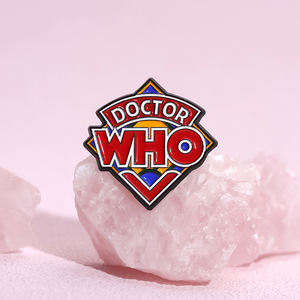 Sming Pins série télévisée de science-fiction <span class=keywords><strong>Doctor</strong></span> <span class=keywords><strong>Who</strong></span> émail broche Film et télévision alliage Badge vêtements accessoires cadeau bijoux - Product Image 3