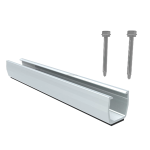 Klip-Lok Système de montage solaire haute rigidité Support de toit sans pénétration pour installation solaire Toiture en métal - Product Image 3