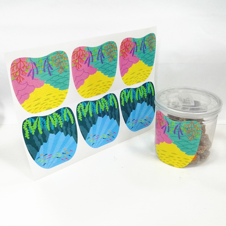 Guangcai Bulk Wholesale CMYK Printing Sheet Package Water Resistant 100ml Spray Bottle With Label