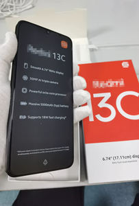 Versión Original 13C para Teléfono Inteligente 13C 4G, Octa Core, Pantalla HD+ de 6.74 Pulgadas y 90 Hz, Cámara Principal de 50 MP, Batería de 5000 mAh - Product Image 4