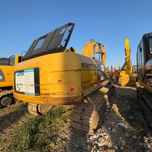 คุณภาพสูง ใช้งานน้อย รถขุดไฮดรอลิกตีนตะขาบ Caterpillar 320D2L มือสอง นำเข้า ขนาด 20 ตัน สำหรับงานก่อสร้าง - Product Image 3