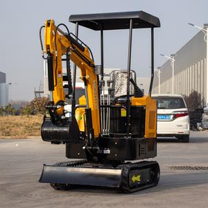 סין חם מכירה קטנה של מכונות חפירה עם דלי בולדוזר 1.5 טון מיני מחפר 1.5 t - Product Image 4