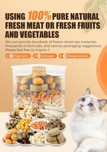 Friandises pour chiens et chats en forme d'os, à base de <span class=keywords><strong>fromage</strong></span> lyophilisé biologique, riches en protéines, sans céréales, OEM ODM - Product Image 5
