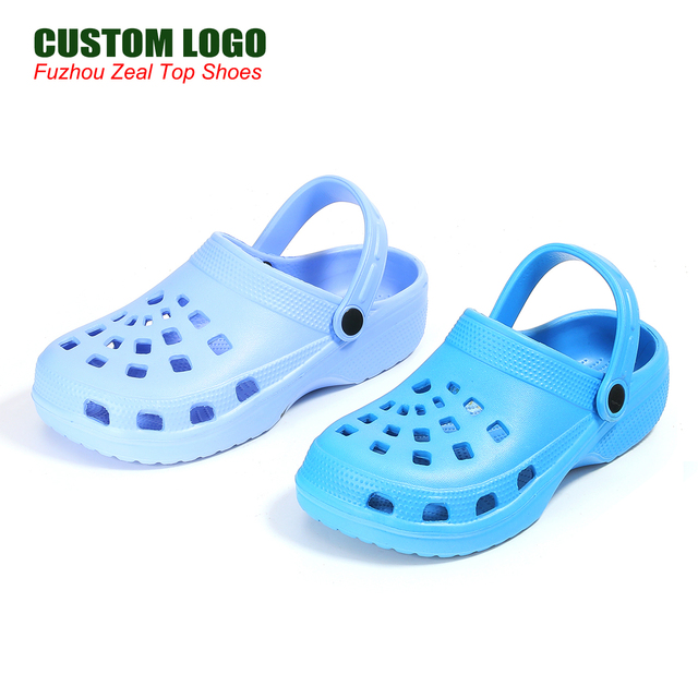 New Style Closed-Toe Slippers Breathable Clogs for Men Women Thick-Soled Outdoor Sandals Height-Increasing Non-Slip Slip-On