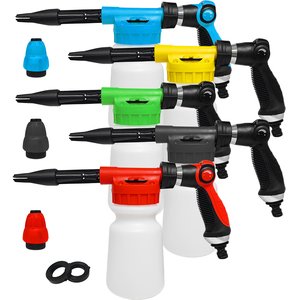Pistola de Espuma para Lavado de Autos a Baja Presión, Equipo de Limpieza de Autos Zhejiang - Product Image 1