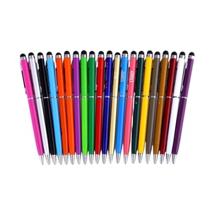 Bolígrafo Económico de Metal para Oficina, Regalo, Bolígrafo 2 en 1 <span class=keywords><strong>con</strong></span> Pantalla Táctil Capacitiva y <span class=keywords><strong>Lápiz</strong></span> Stylus <span class=keywords><strong>con</strong></span> Impresión de Logotipo - Product Image 2