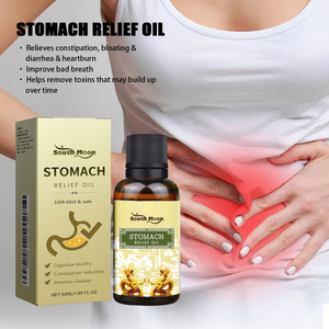Aceite para el Alivio del Estómago, Alivia el Estreñimiento, la Hinchazón, la Diarrea, el Acidez de Estómago, Limpieza Intestinal, Mal Aliento, Aceite para el Cuidado Gastrointestinal - Product Image 1