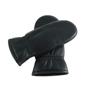 Guanti 100% vera pelle in vera pelliccia di pecora, - Product Image 6