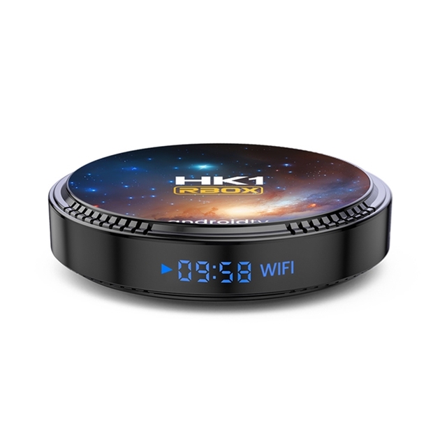 Low Cost Custom logo / Firmware TV Box HK1 Rbox W2T Android 11 OS Amlogic S905W2 5G Dual WiFi 4K 16GB 32GB 64GB Set Top Box