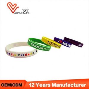 Lebanon South Africa Jamaica Bible Prayer Silicone Wristbands - Product Image 3