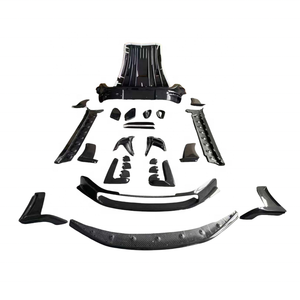 Para Porsche 911 992 GT3RS, Mejora de Estilo OEM, Labio de Parachoques Delantero de Fibra de Carbono Seca, Capó, Ventilación Lateral, Difusor - Product Image 1