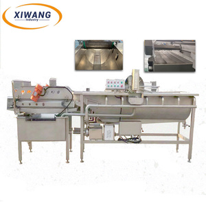 Industrial Grade Fruit and Veggie Washer Eddy Current Washing Equipment - Product Image 2