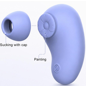 Vente en gros de stimulateurs clitoridiens à commande tactile USB, étanches, en silicone, pour le bien-être intime féminin, OEM - Product Image 4