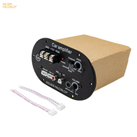 Panneau amplificateur de puissance de voiture 12V, panneau pour caisson de basses, Audio de voiture avec AUX