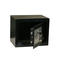 Cadeau Coffre-fort numérique ignifuge Mini acier métal Serrure électronique numérique Mobilier de bureau Petit cabinet moderne 3 KG