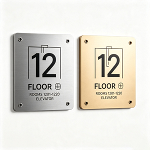 <span class=keywords><strong>Plaque</strong></span> murale décorative en métal gravé pour hôtel, bar, <span class=keywords><strong>cocktail</strong></span> lounge, pub - Product Image 2