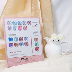 เจลทาเล็บคุณภาพดี 5D สีสันสดใสแบบตาแมว 20 สี ชุดเจลยูวีทาเล็บ แบรนด์ส่วนตัว ขายดี เจลตาแมว - Product Image 3