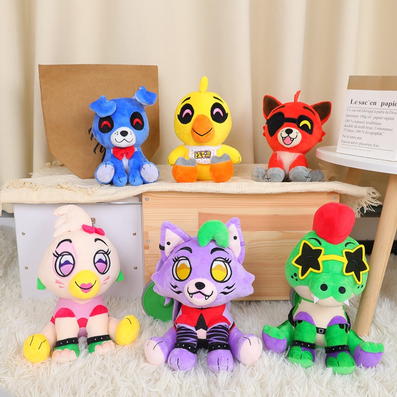 【FNAF】トイフレディ ぬいぐるみ 約30cm Amazon.co.jp: 公式ライセンス Five Nights At Freddy 's