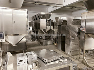 <b>Fully</b> <b>Automatic</b> Granule Rice <b>Coffee</b> Weighing Filling <b>Machine</b> Filling Line Bottle Can <b>Coffee</b> Filling <b>Machine</b> - Product Image 5
