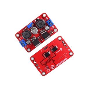 Módulo Convertidor de Voltaje Ajustable DC-DC Buck Boost HW-102 de Hongwei Electronics para Actualización de Paneles Solares - Product Image 1