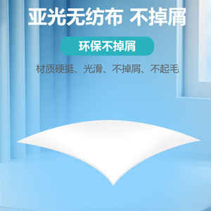 Disposable Es Purification Mask 18Cm Non Woven Fabric 95 Filtration Rate Respiratory Protection For Cleanroom Use - Product Image 3