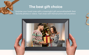 1 + 32GB khung 10.1 inch Wifi Khung ảnh kỹ thuật số 1280*800 IPS số lượng lớn Khung ảnh kỹ thuật số - Product Image 2