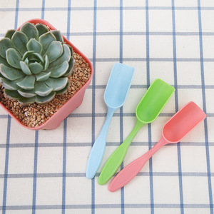 Succulent Trowel Plastic Soil Scoop <b>Small</b> Garden <b>Tool</b> For Miniature Landscaping And Home Gardening Pink Color - Product Image 2