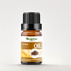 Venta al por mayor 100% aceite esencial de clavo orgánico puro Premium sin diluir para el crecimiento del cabello cuidado de la piel aromaterapia olor dulce COA - Product Image 5