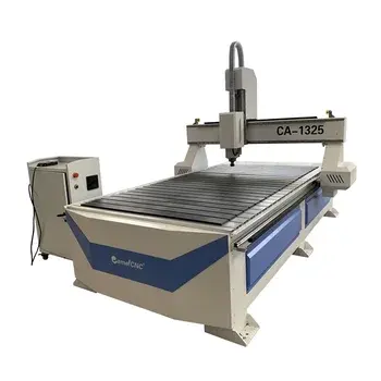 Düşük fiyat ile en iyi cnc router makine ağır 3 eksen CA-1325 Cnc Router makine