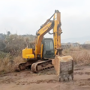 Mini Excavadora Pequeña de 15 Toneladas, Excavadora de Cadenas Hyundai C150 Usada, de los Mejores Vendedores - Product Image 3