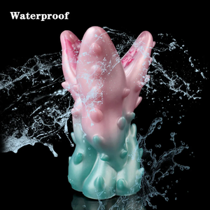 GEEBA Masturbatore Maschile in Silicone Morbido a Forma di Fiore di Vite con Foro Singolo, Giocattolo Sessuale per Adulti, Esercizio Penieno, Vagina Realistica - Product Image 4